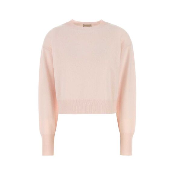 Le Kasha Women Pastel Pink Cashmere Menorca Sweater